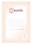 Patria Oklevél pd A/4 álló címeres V