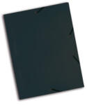 Exacompta Gumis mappa PP Exacompta Opaque A/4 fekete (55901E) - argentumshop