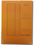 PD Pólyás iratgyűjtő pd A/4 narancssárga