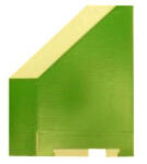 PD Iratpapucs karton összehajtható pd A/4 7 cm gerinccel karton zöld