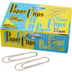 Centrum Gemkapocs Centrum 33 mm nikkel 100 db/doboz (80058) - argentumshop