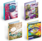 Pigna Gyűrűs könyv Pigna Road Art A/4 4 gyűrűs 30 mm gerinccel (023117430) - argentumshop