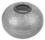 Forofis Gemkapocstartó Forofis fémhálós mágneses ezüst (91323) - argentumshop