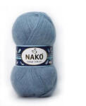  Nako Mohair Delicate 1986 - Farmerkék
