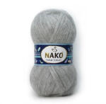  Nako Mohair Delicate 195 - Szürke
