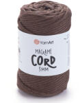 YARNART Macrame Cord 3 mm - Sötétbarna