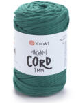 YARNART Macrame Cord 3 mm - Zöld