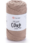 YARNART Macrame Cord 3 mm - Középbarna