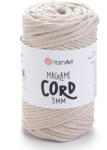 YARNART Macrame Cord 3 mm - Drapp