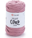 YARNART Macrame Cord 3 mm - Rózsaszín