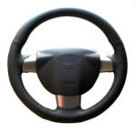  Ford Focus 2 bőr kormányvédő - méretpontos, varrható kivitel (KVFO2) - valtogomb