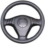  Mazda 3 5 6 bőr kormányvédő - méretpontos, varrható kivitel (KVMA1)