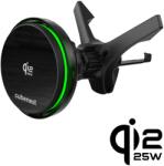 CubeNest Qi2.2 Hűtéssel ellátott vezeték nélküli mágneses autós töltő SQ1C3 (3179)