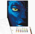 Alkotásutca Látlak - Számfestő készlet kereten 40x50