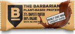 The Barbarian Protein Bar Organic Chocolate Coated Double Choc & Maca, 68 g