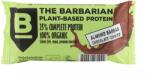 The Barbarian Protein Bar Organic ciocolată acoperită cu migdale și baobab, 68 g