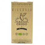 Cacao Crudo ciocolată neagră Gianduja crudă, 50 g
