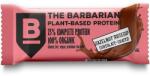  The Barbarian Protein Bar, ciocolată acoperită cu alune și măceșe, 68 g