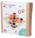 Eichhorn Eichhorn: Montessori fa oktató játék 10 db-os - Formaillesztő tábla - pcx