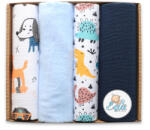 EGA Textilpelenka válogatás 4db-os kék