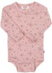 JOHA Body lână merinos Joha - Snowflake Rosa