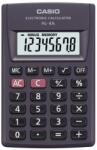 Casio Zsebszámológép 8 digit Casio HL 4 fekete - suplix