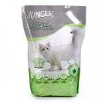 Jungle Котешка тоалетна Тофу Jungle със зелен чай 6л