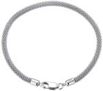 BeSpecial Bratara argint 925 placata cu rodiu, 18 cm, 3 mm (BRR107)