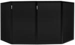 VONYX DB2B Ecran pliabil DJ cu 4 panouri, 120x70cm, Vonyx (180.049)