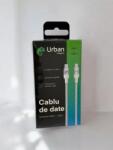 Urban Gadgets Cablu date Urban Gadgets USB C- USB C 100W 1m Alb