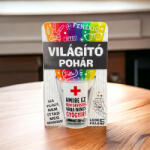 Cardex Ledes feles, világító pohár (CSW856456)