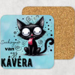 csucsajandek Poháralátét - Cica (CSW957955)