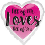  Love All of You fólia lufi 43 cm (DPA3648501) - csucsajandek