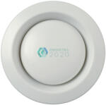 Zehnder STB-1-100 légszelep (elszívás) DN100 átm. 142mm, acéllemez, fehér (705510021)