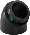 Zehnder - ComfoPipe Plus ív DIN 1946-6 DN 160 (990328701)