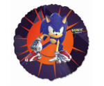  Sonic a sündisznó Speedforce fólia lufi 46 cm (WP) (MLG319606) - csucsajandek