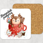 csucsajandek Poháralátét - Szarvas (CSW390545)