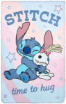  Disney Lilo és Stitch, A csillagkutya Time to Hug polár takaró 100x150cm (SNXHY46015) - csucsajandek