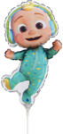  CoComelon Fun mini fólia lufi 35 cm (WP) (GBBL761) - csucsajandek