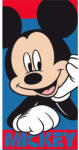  Disney Mickey Smile fürdőlepedő, strand törölköző 70x140cm (Fast Dry) (AYM078213) - csucsajandek