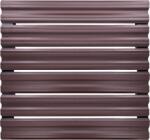 Top Profil Sistem Sipca Metalica Orizontala Pentru Gard Finisaj Mat Maro Dublu | Ral 8017 80 cm (22311)
