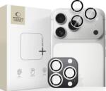 Tech-protect CAMRING FIT+ Капак за камера iPhone 14 Pro/Max, 15 Pro/Max, 16 Pro/Max, 17 Pro/Max Сребърен (5906302334070)