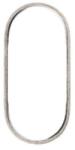 Apple iPhone X - Ramă Diapozitiv Cameră (Silver), Silver