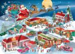 Cobble Hill - Puzzle Santa's Flyby - 350 piese