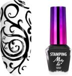 Molly Lac Oja Stampila MollyLac Black 10ml Nr. 2
