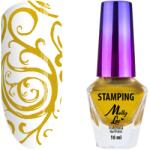 Molly Lac Oja Stampila MollyLac Gold 10ml Nr. 4