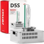 AMiO Bec Xenon D5S, 12V 25W, 5000K, Alb Neutru, Igniter Integrat, set individual (02941)