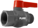PLAMIX Robinet apa filet interior-exterior PLAMIX PVM - 2 PVC - Pachet 4 bucati (ETF-14583)