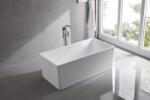 EWECA Cada freestanding Recall, dreptunghiulara, acril, alba, 170 x 80 x 58 cm, Eweca (CFR6849B)