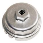 Genius Tools olajszűrő leszedő dugókulcs, 14-lapos, 3/8", 64.5-ös, Toyota - Lexus, 6/8hengeres (AT-OF22)